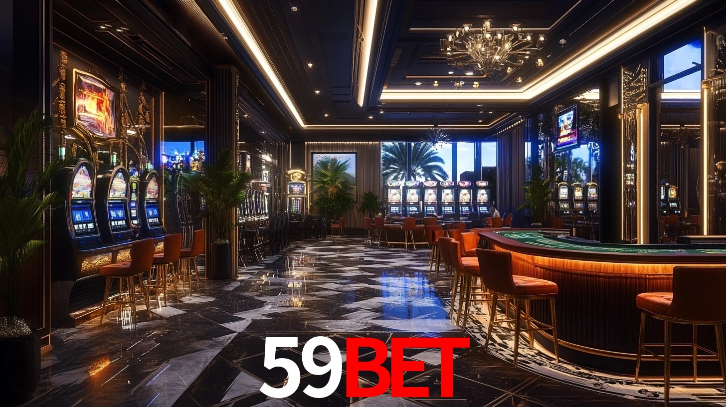59bet Logo - Bônus com Rollover Justo